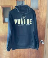 Brand Purdue University Sweatshirt Hoodie Size Medium Photo 0