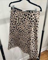 Leopard Print Women's Skirt Photo 0