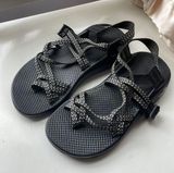 Chacos Chaco ZX/2 Classic Boost Black Hiking Outdoor Sandals J106266 Women's Size 8 Photo 0