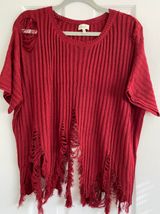 Love j Ripped Shirt Photo 0