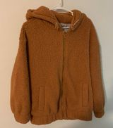 Aerie Sherpa Oversized Zip Jacket Photo 0