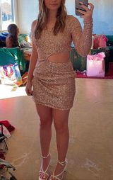 Windsor Sequin Mini Dress Photo 0