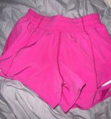 Lululemon pink hotty hot shorts Photo 0