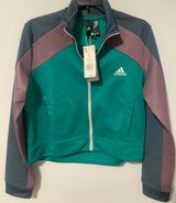 Adidas New Dark Green Jacket Photo 0