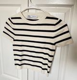 ZARA Striped Shirt Photo 0