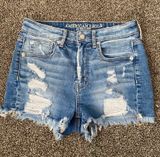 Shorts Blue Size 2 Photo 0