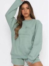 White Fox Los Angeles Santa Monica Sweatshirt   Photo 0