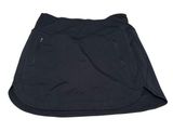Athleta Black Fairway Golf Skort 16" Large Tennis Athleisure Activewear Photo 0