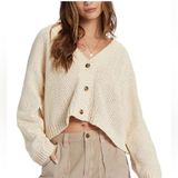BILLABONG Button-Up Women's Sweater Photo 0