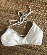 Target Bikini Top White Size Medium Photo 0
