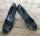 Banana Republic ‎ open toe bling kitten Heels pumps Photo 0