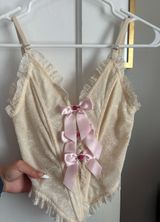 Urban Outfitters Corset Top Photo 0