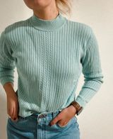Worthington Vintage Turtleneck Sweater Photo 0