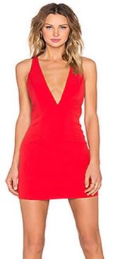 NBD  red dress  Photo 0