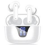 A1 Stereo Wireless Earphones White Photo 0