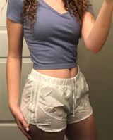 Adidas Aeroready White Running Shorts Photo 0