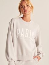 Abercrombie & Fitch A&F Paris Crewneck Photo 0