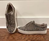 JSlides Platform Leopard Print Shoes Photo 0