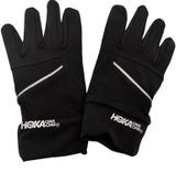 Hoka One Lightweight Running Run Gloves Size Medium / Large Like New Black Photo 0