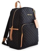 Adrienne Vittadini large black backpack Photo 0