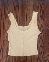 Wilfred Pastel Yellow Top Photo 0