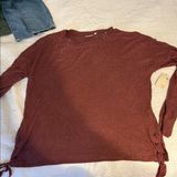 SO Women's Long Sleeve Top - Rust Red Photo 0