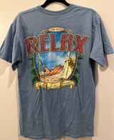 Gildan Relax Jacksonville Beach FL Tee Photo 0
