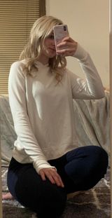 Athleta Athletic Sweatshirt Photo 0