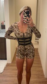 Army Girl Halloween Costume Photo 0