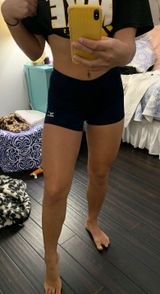 Navy Mizuno Spandex Photo 0