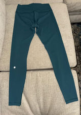 Green Lululemon Leggings High-Rise Align 28" Photo 0