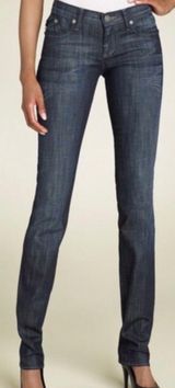 Rock & Republic Women’s Stella Stretch Straight Leg Jeans in a size 28 Photo 0
