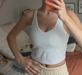 Amazon White Athletic Tank Photo 0