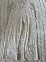 Amazon cream sweatpants Photo 0