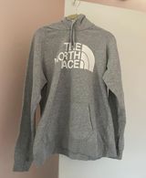 Gray Hoodie Sweatshirt Photo 0