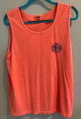 Comfort Colors Orange “Hangout” Tank Photo 0