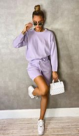 Boohoo Lilac Set Photo 0