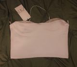 ZARA White Sequin Top Photo 0