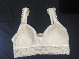White Lace Bralette  Photo 0