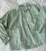 ZARA Pastel Denim Jacket Photo 0