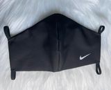 Nike Face Mask With White Swoosh Photo 0