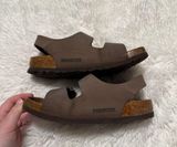 Birkenstock Birkibuc Milano Sandal Photo 0