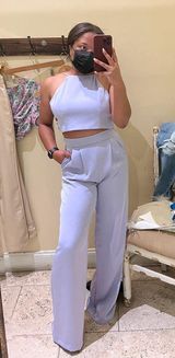 Lavender Two-Piece Set Photo 0