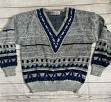 Michael Gerald Ltd Vintage Sweater Gray Size L Photo 0