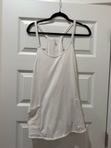 Free People Hot Shot Mini Dress XS white Photo 0