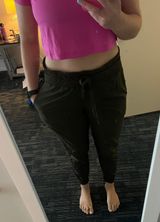 Dance Studio Mid Rise Jogger Full Length Photo 0