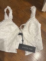 White Fox Top  Photo 0