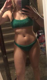 SheIn Green Bikini Set Photo 0