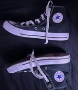 Converse Classic Black Hightop Photo 0