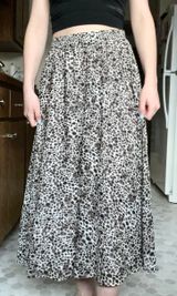 A New Day Leopard Skirt Photo 0
